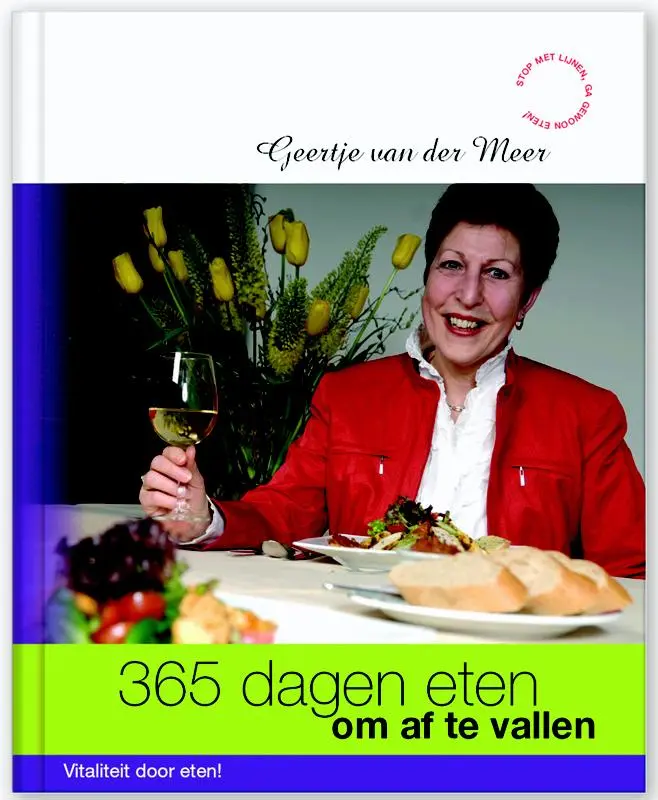 Cover van 365 dagen eten om af te vallen