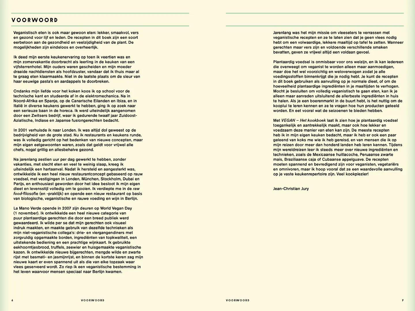 Voorbeeld pagina