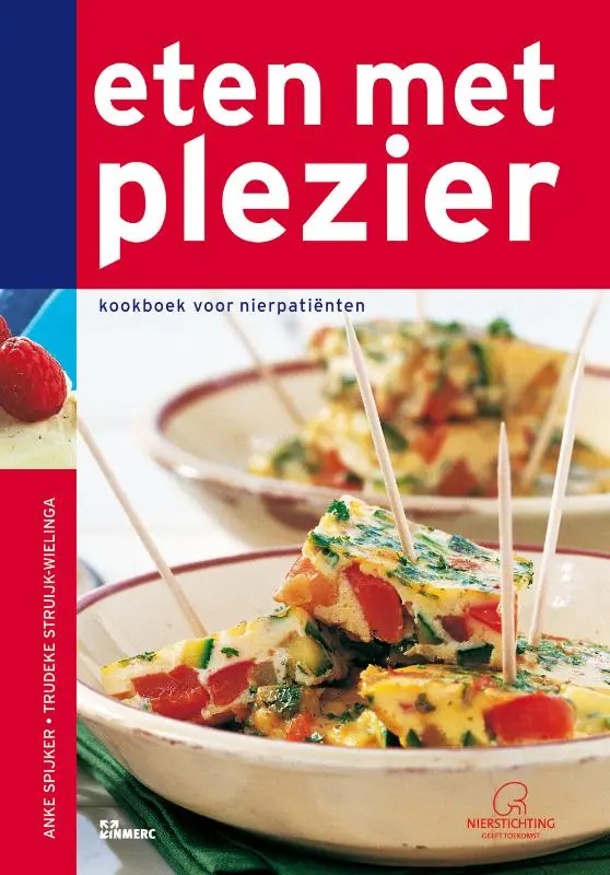 Cover van Eten met plezier