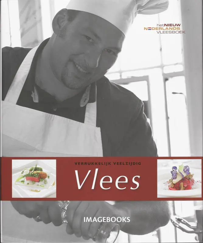 Cover van Vlees - verrukkelijk veelzijdig