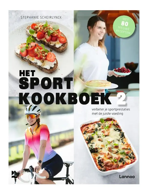 Cover van Het sportkookboek 2