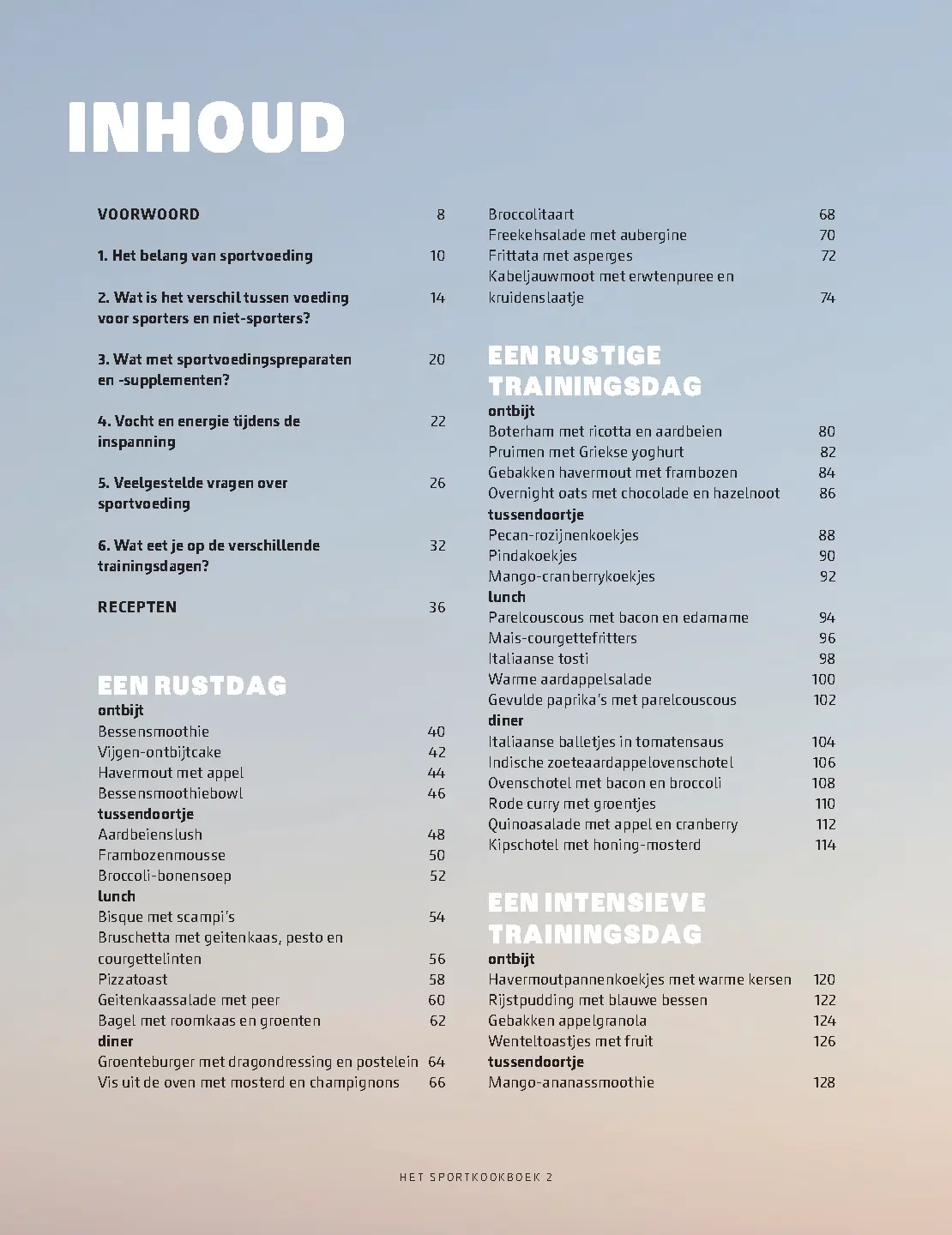 Voorbeeld pagina