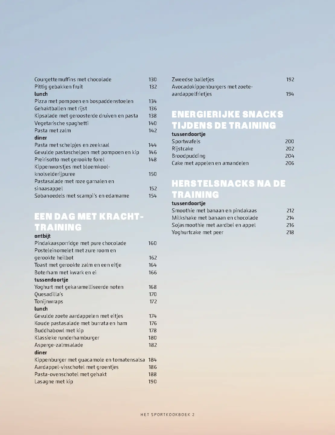 Voorbeeld pagina