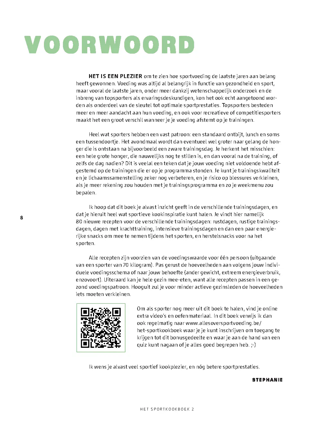 Voorbeeld pagina