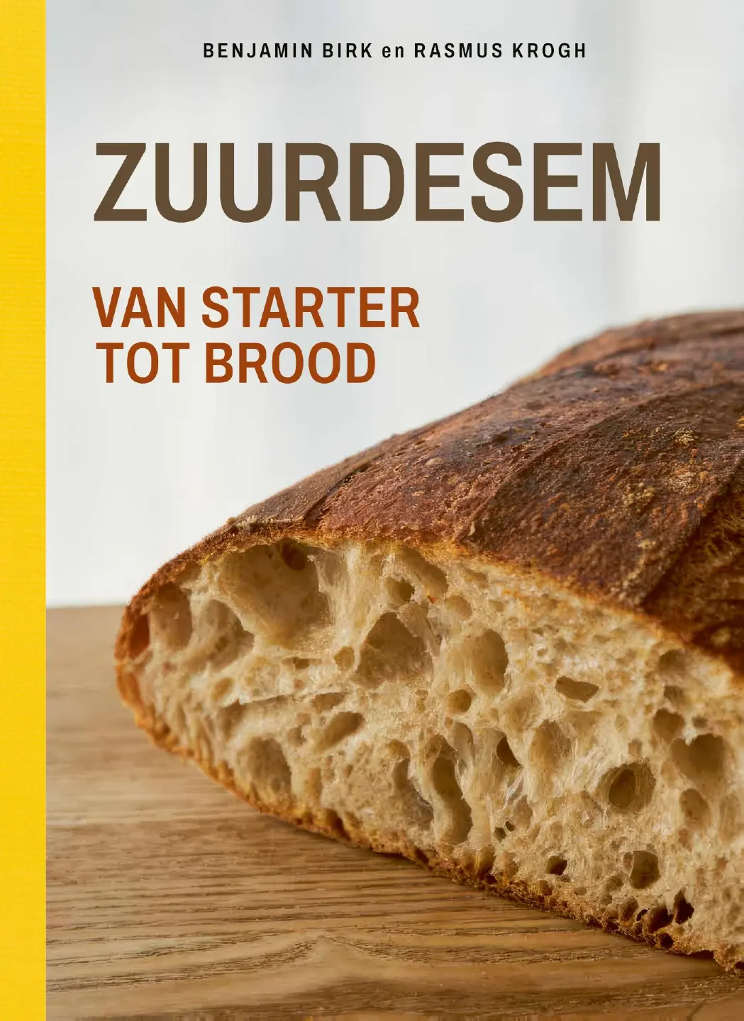 Cover van Zuurdesem