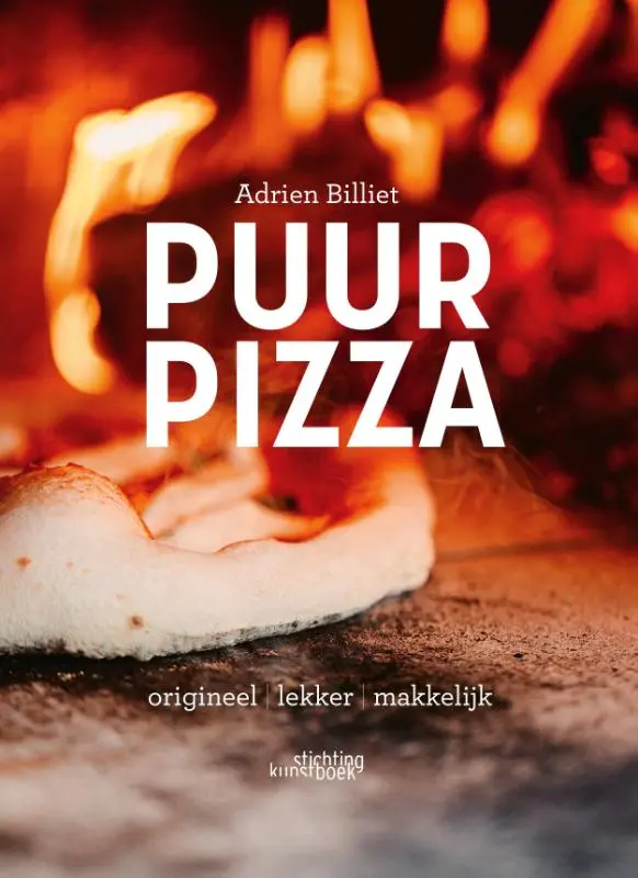 Cover van Puur Pizza