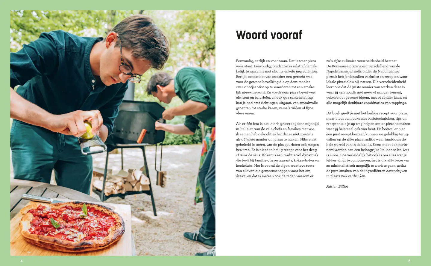 Voorbeeld pagina
