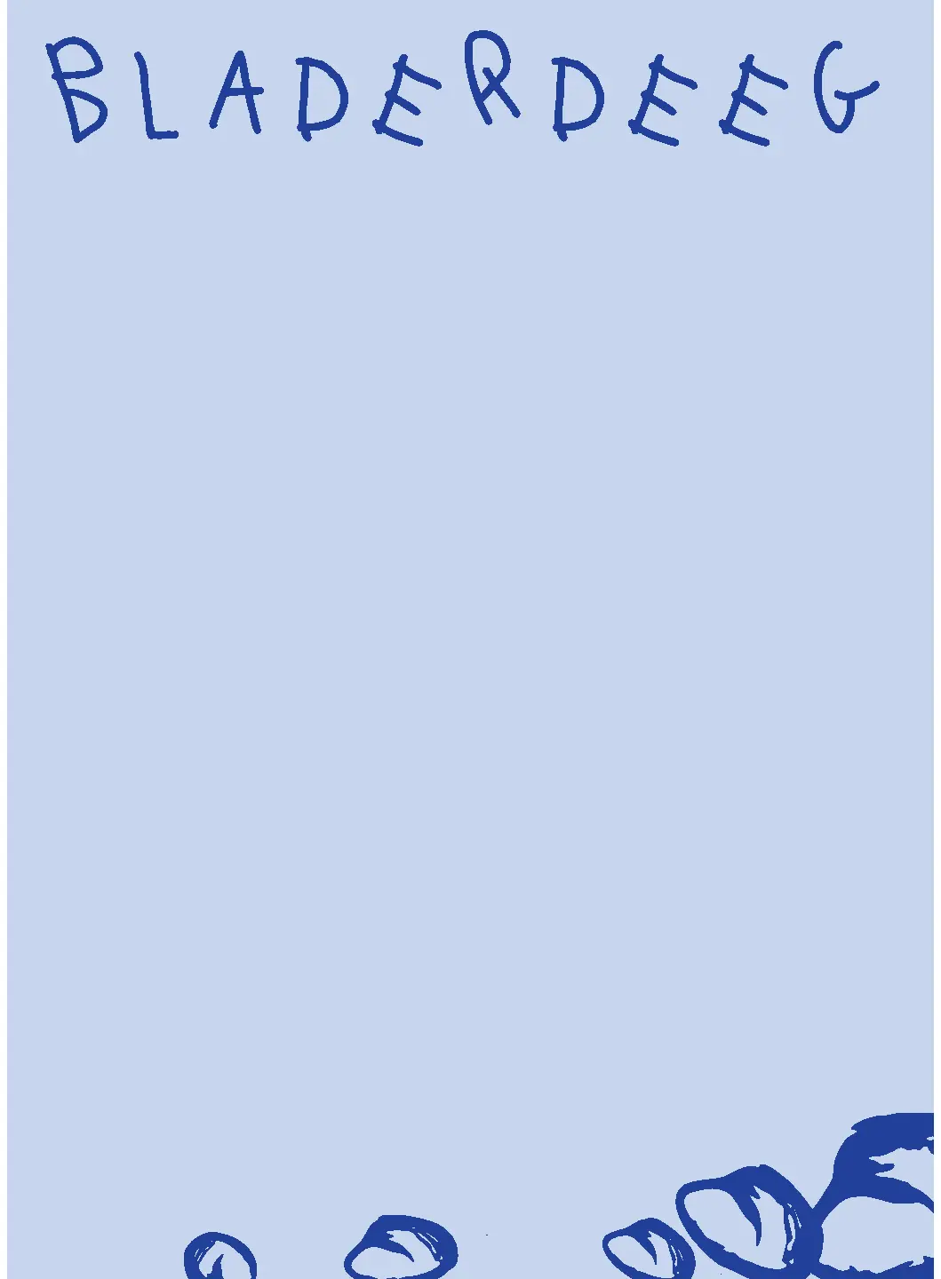 Voorbeeld pagina