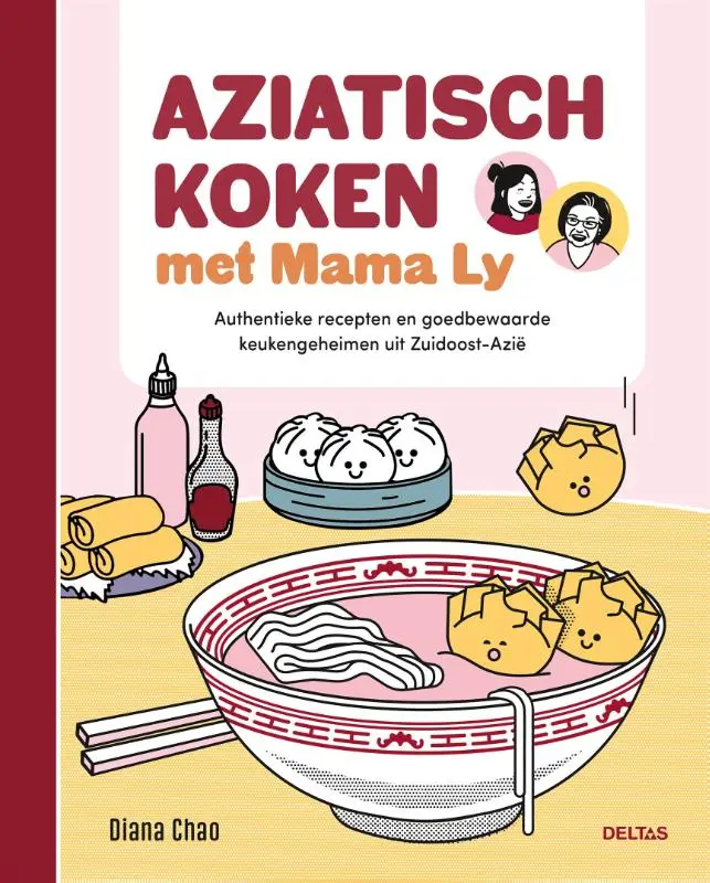 Cover van Aziatisch koken met Mama Ly