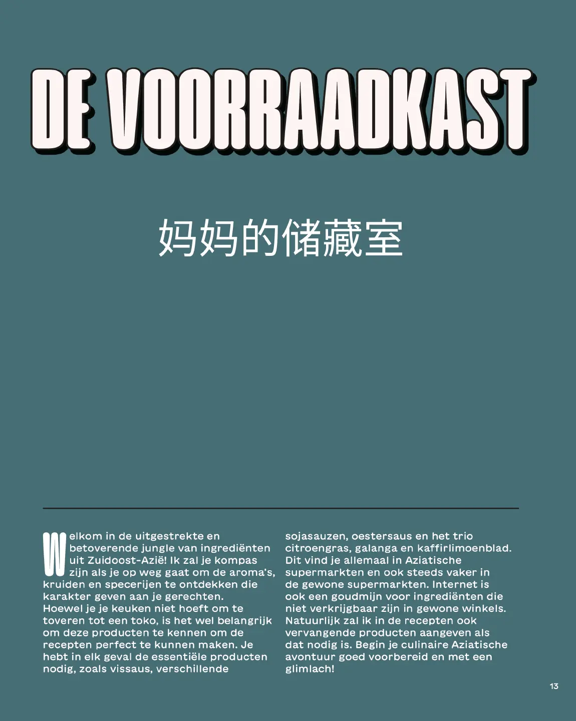 Voorbeeld pagina