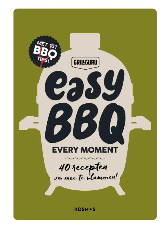 Cover van Easy BBQ Every Moment