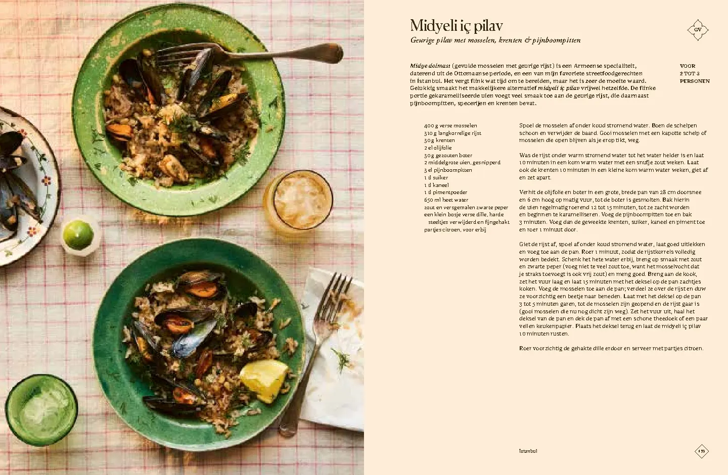 Voorbeeld pagina