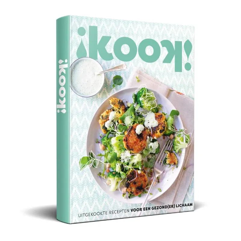 Cover van ¡kook!