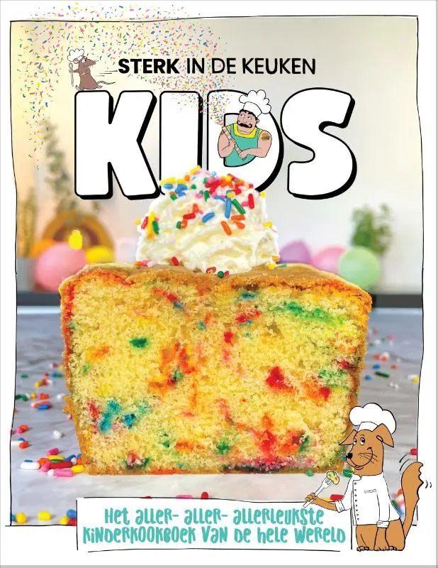 Cover van Sterk in de keuken Kids