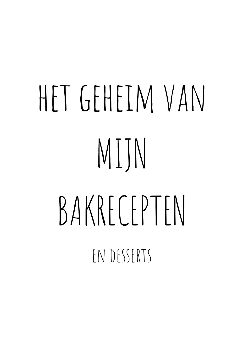 Voorbeeld pagina