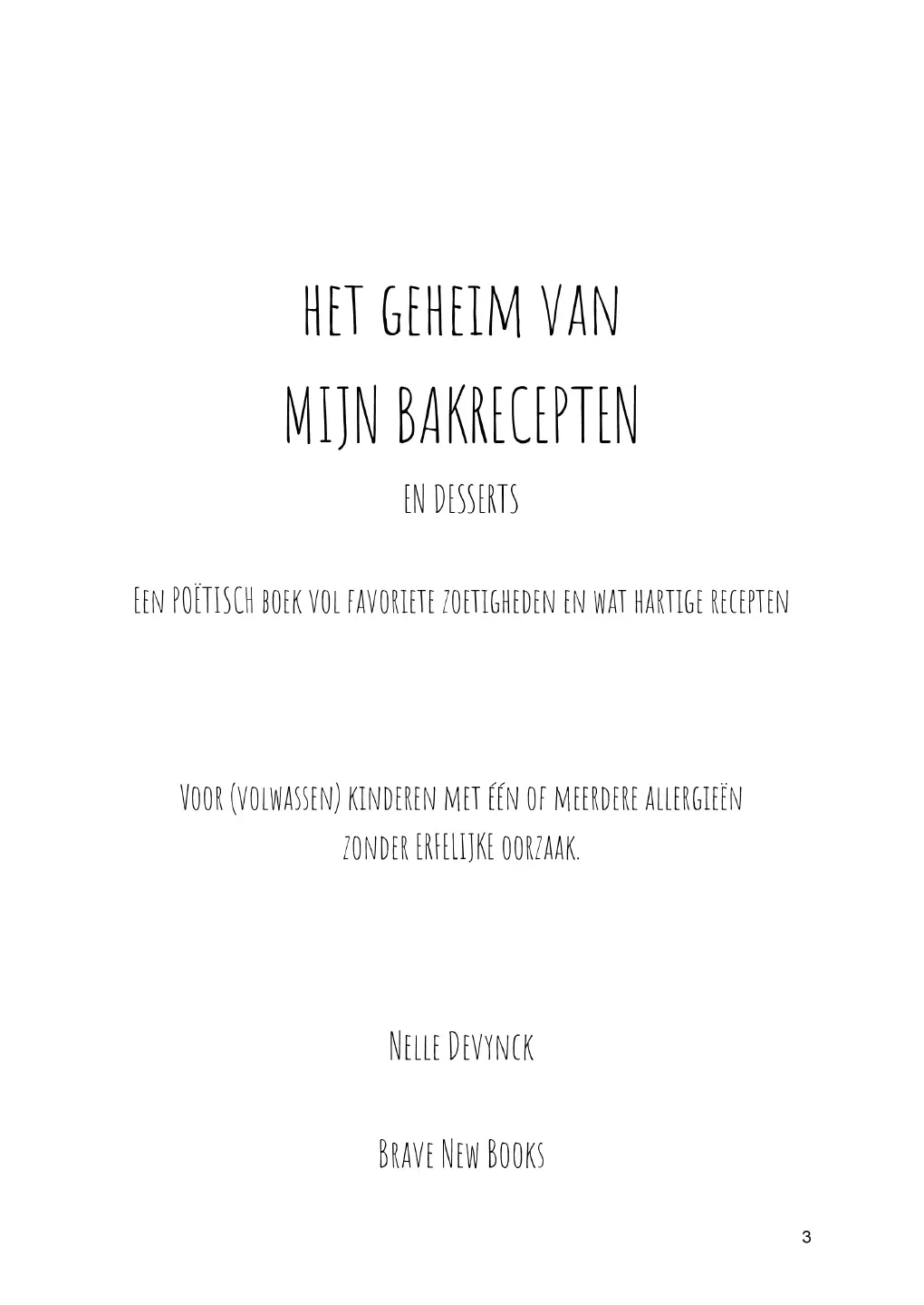 Voorbeeld pagina