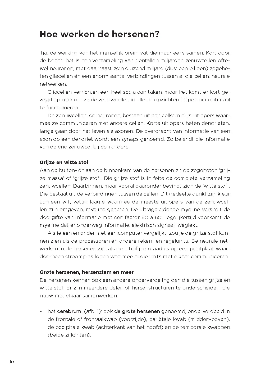 Voorbeeld pagina