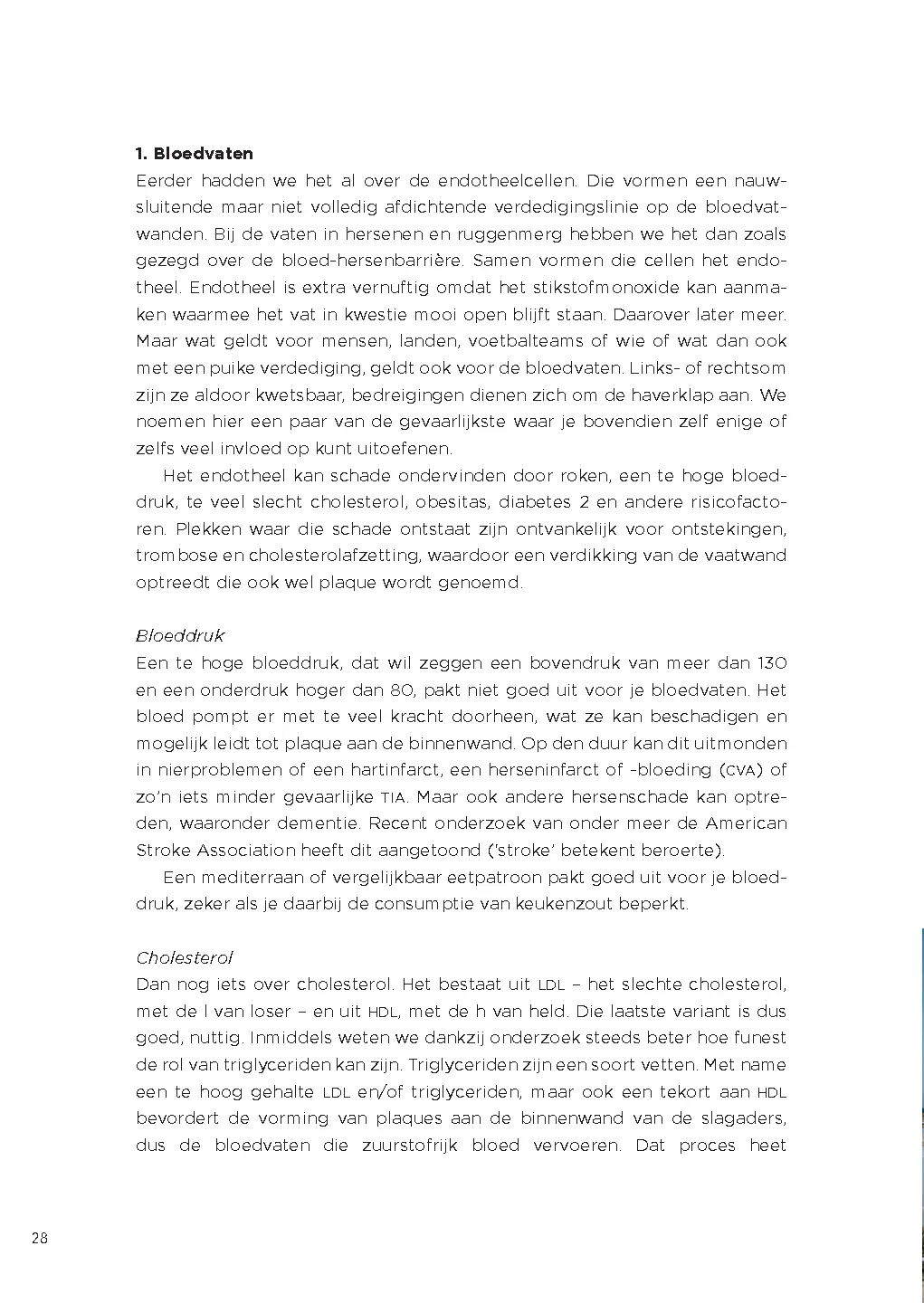 Voorbeeld pagina