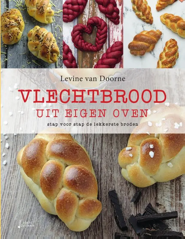 Cover van Vlechtbrood uit eigen oven
