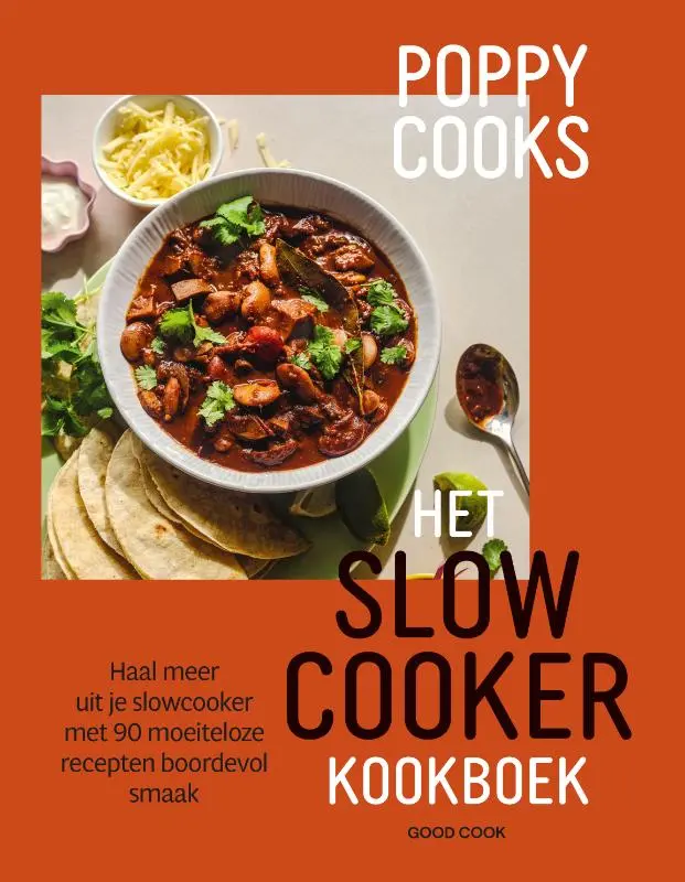 Cover van Het slowcooker kookboek