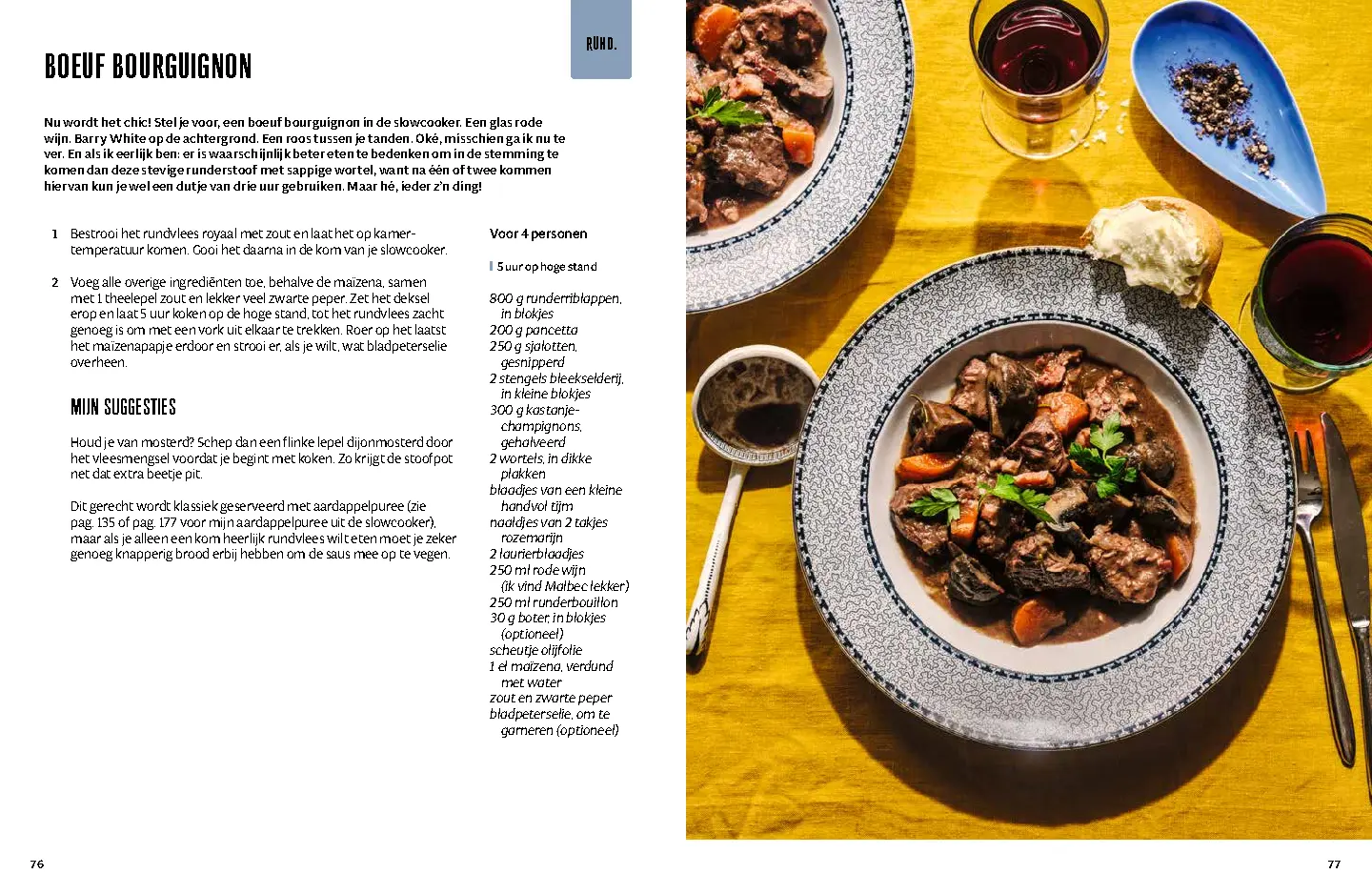 Voorbeeld pagina