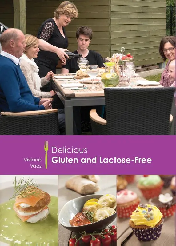 Cover van Delicious gluten and lactose free