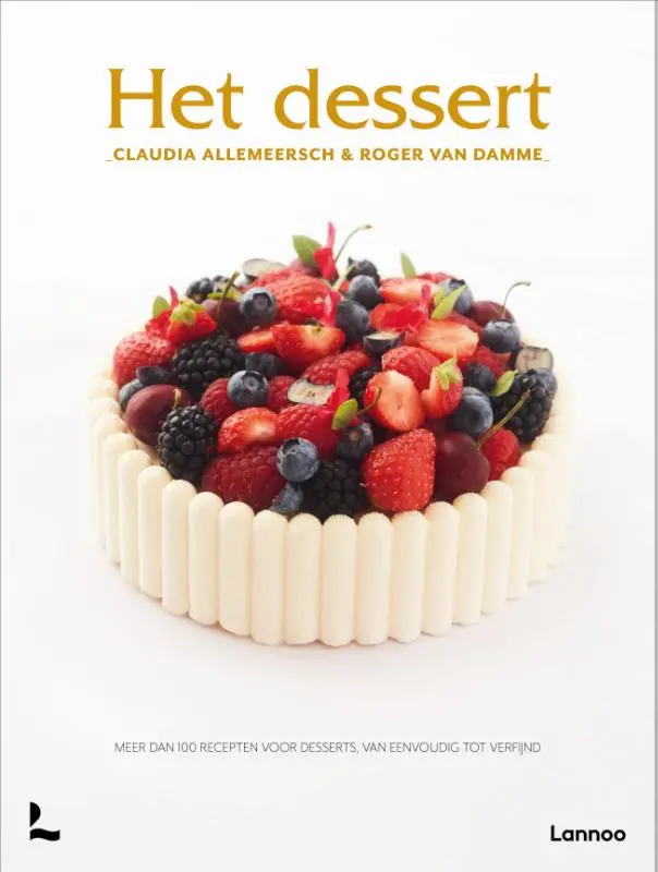 Cover van Het dessert