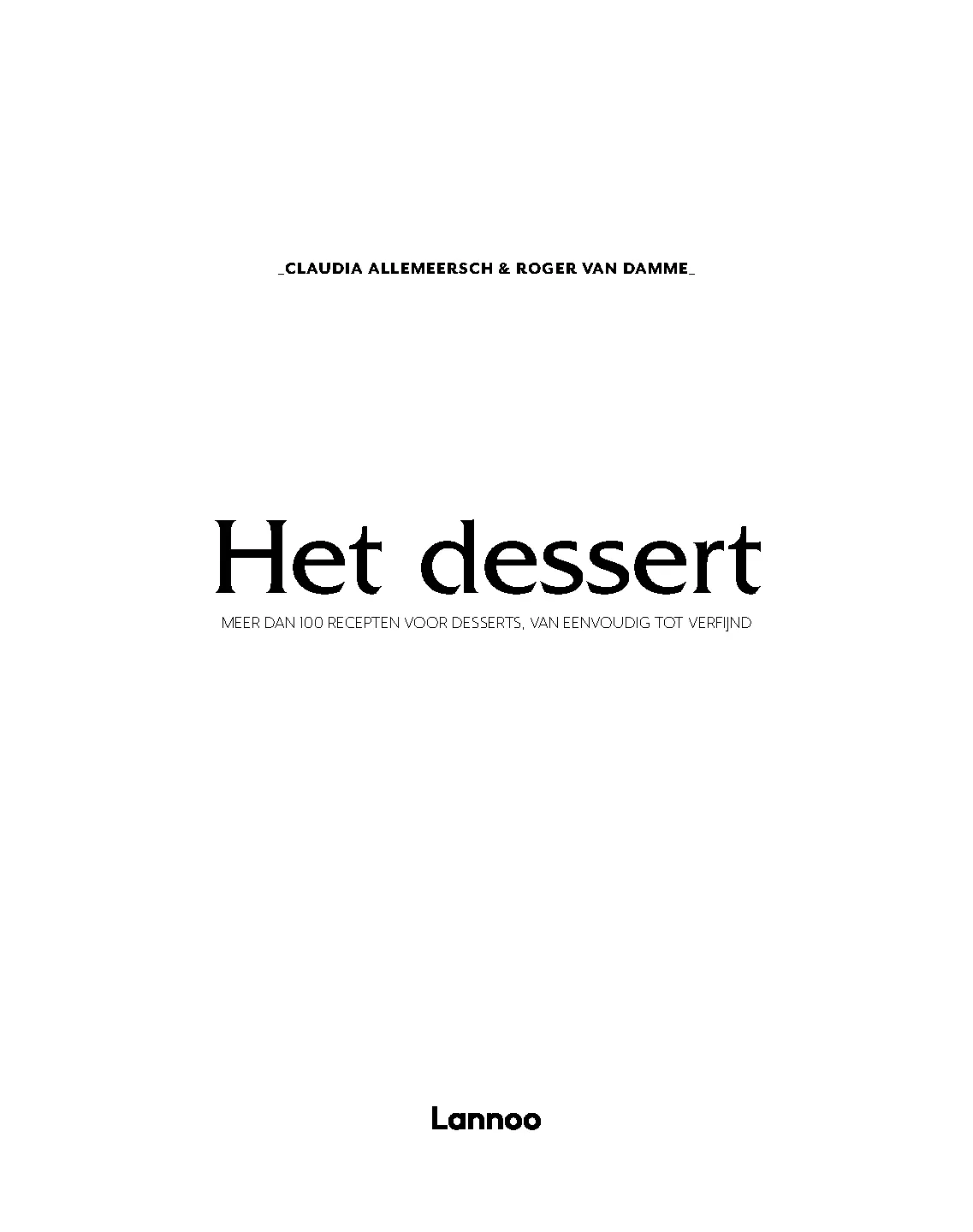 Voorbeeld pagina