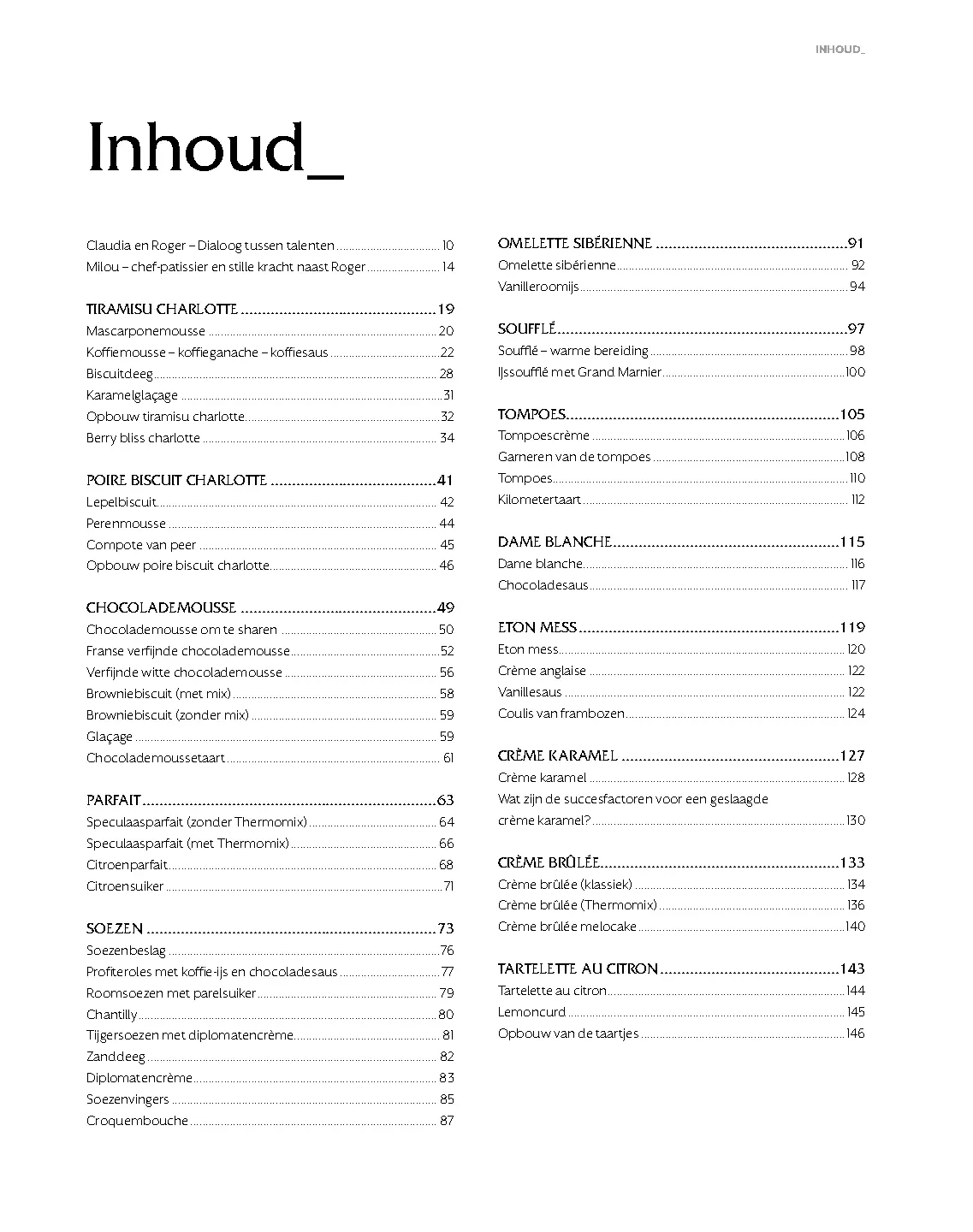 Voorbeeld pagina