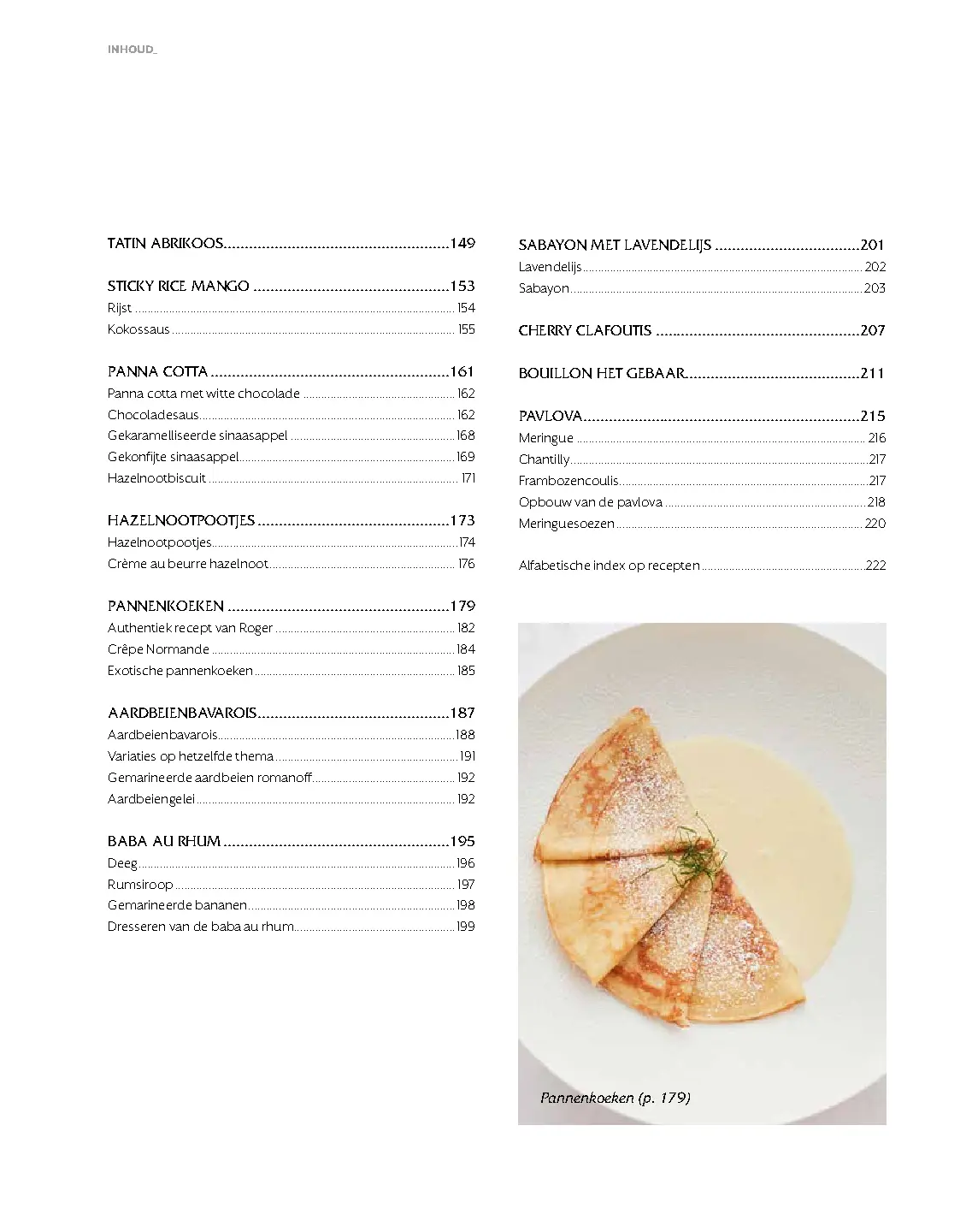 Voorbeeld pagina