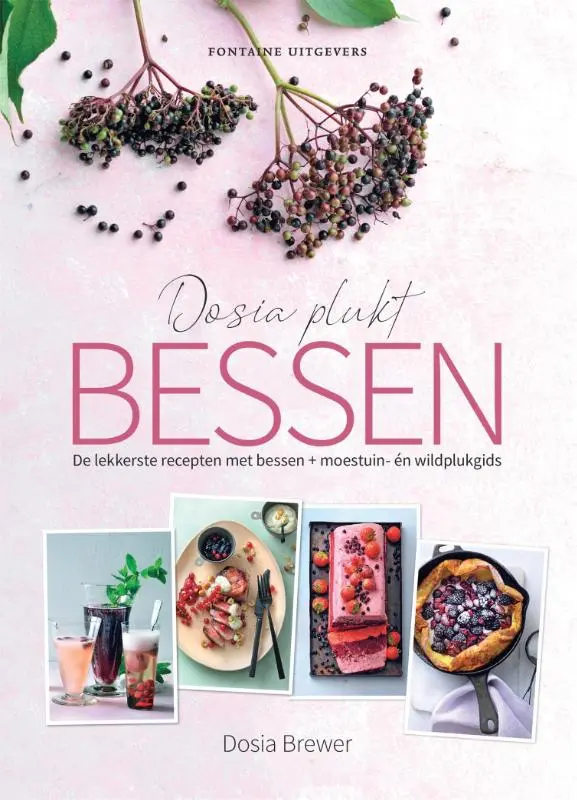Cover van Dosia plukt bessen