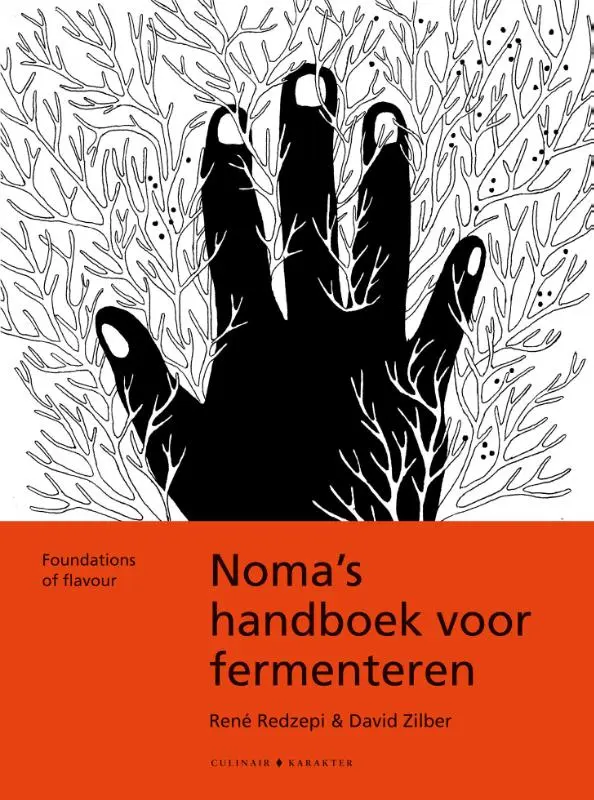 Cover van Noma's handboek voor fermenteren