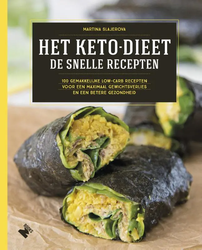 Cover van Het ketodieet: de snelle recepten