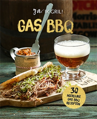 Cover van Gas BBQ