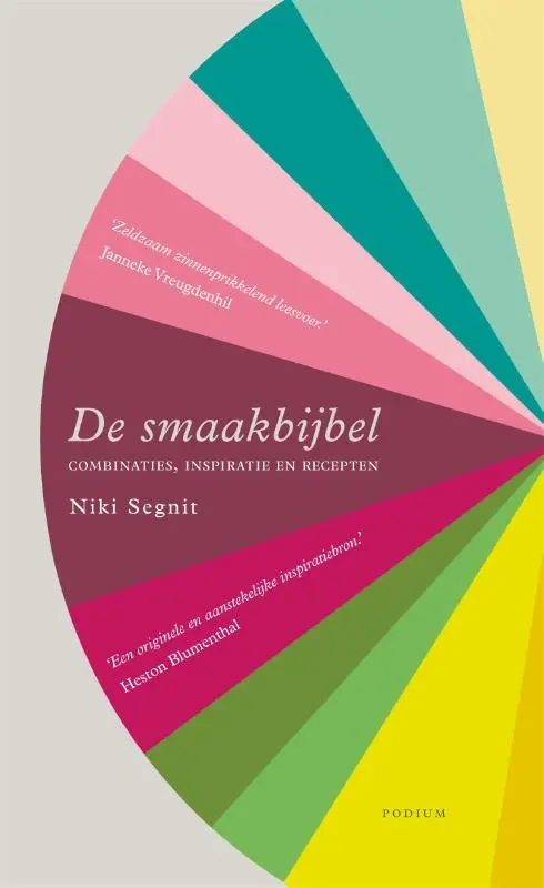 Cover van De Smaakbijbel