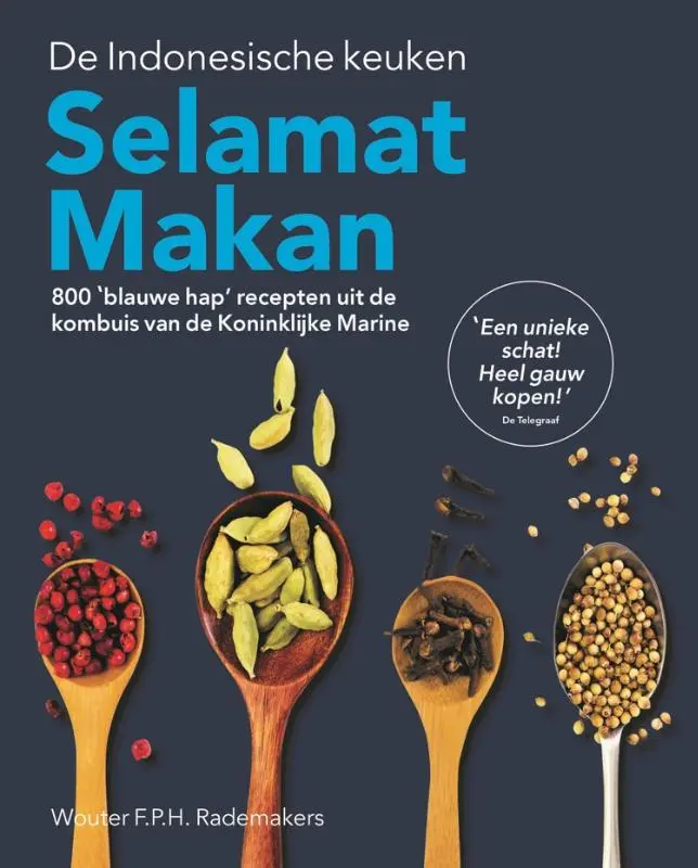 Cover van Selamat Makan