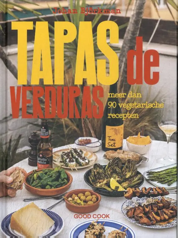 Cover van Tapas de Verduras