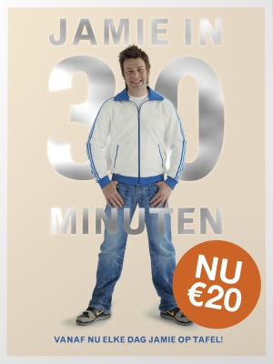 Cover van Jamie in 30 minuten