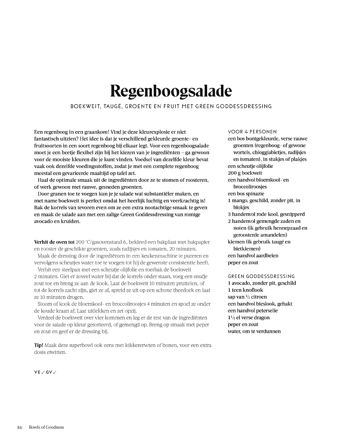 Voorbeeld pagina