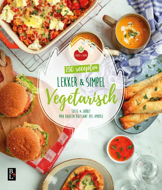 Cover van Lekker & simpel Vegetarische recepten