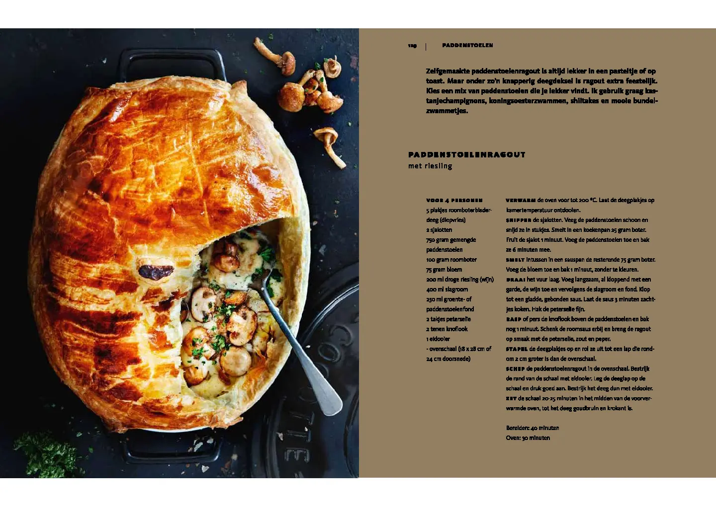 Voorbeeld pagina