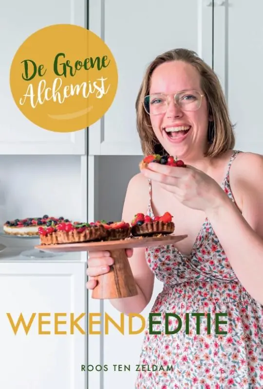 Cover van De Groene Alchemist - weekendeditie