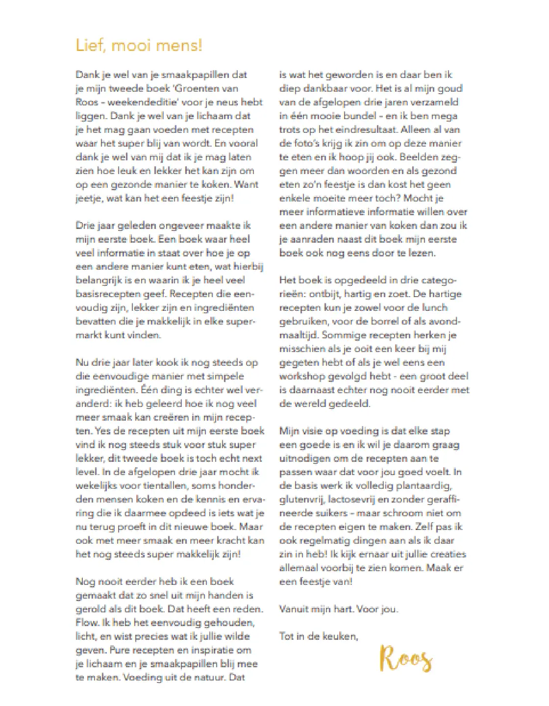Voorbeeld pagina