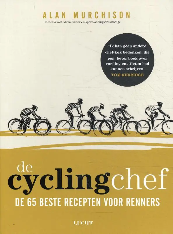 Cover van de Cycling Chef