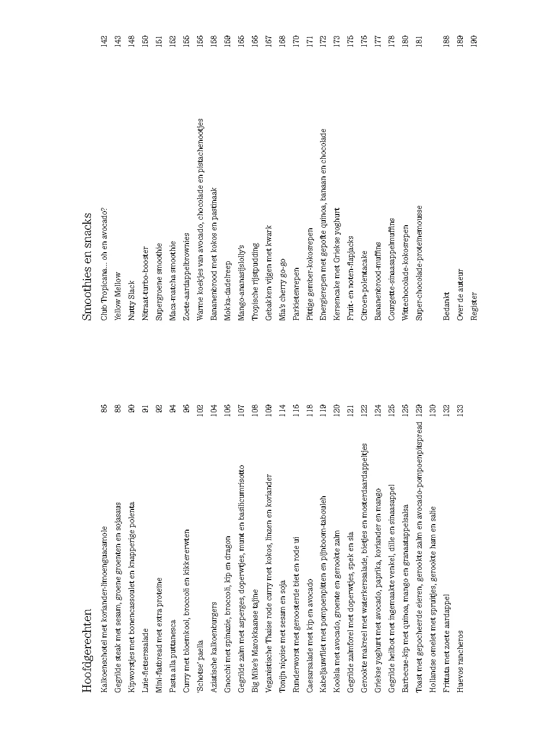Voorbeeld pagina