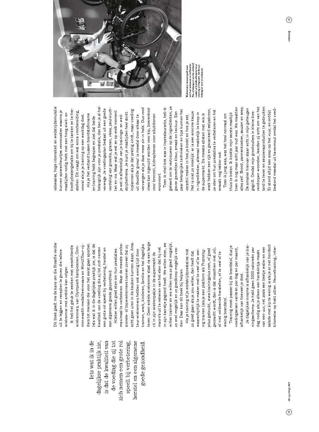Voorbeeld pagina