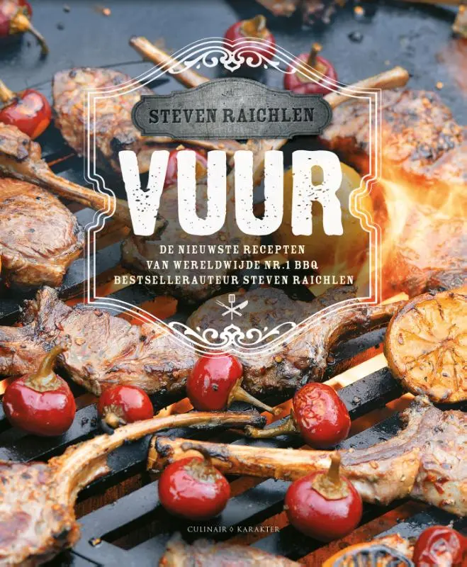 Cover van Vuur