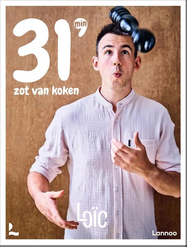 Cover van 31’ zot van koken
