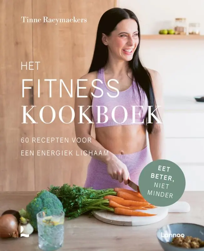 Cover van Het fitness kookboek