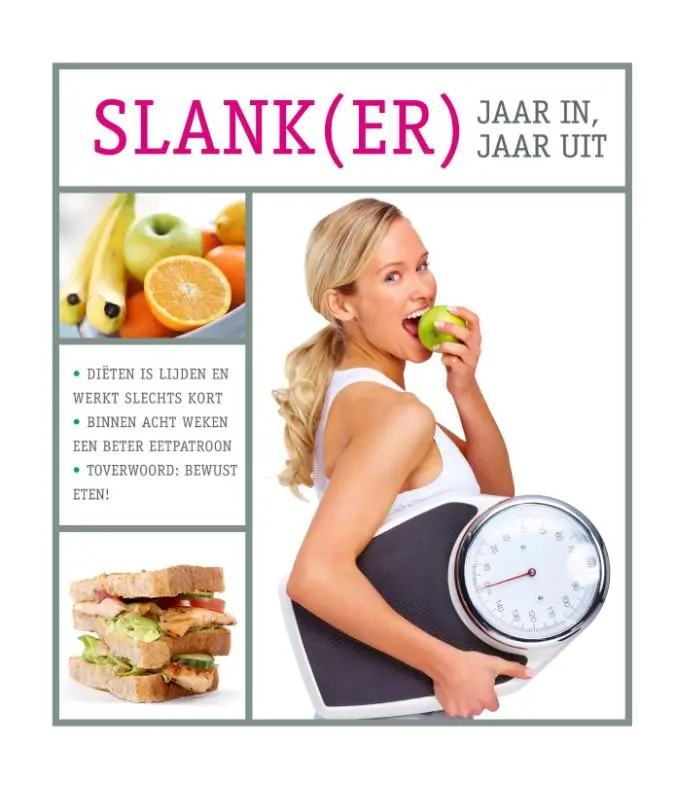 Cover van Slank(er) jaar in jaar uit